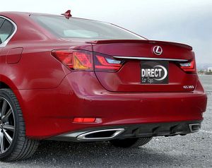Спойлер крашенный для LEXUS GS 250/GS 350/GS 450H (2012-)